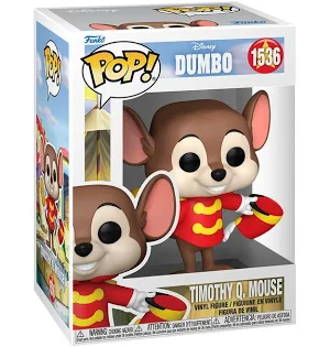 Pop! Disney - Dumbo - Timothy Q. Mouse #1536